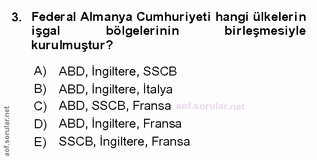 Soru 3