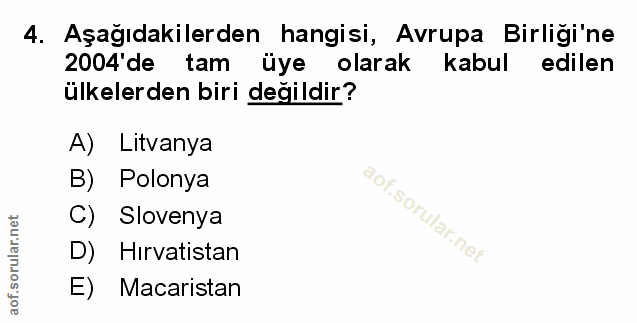 Soru 4