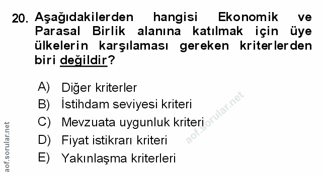 Soru 20