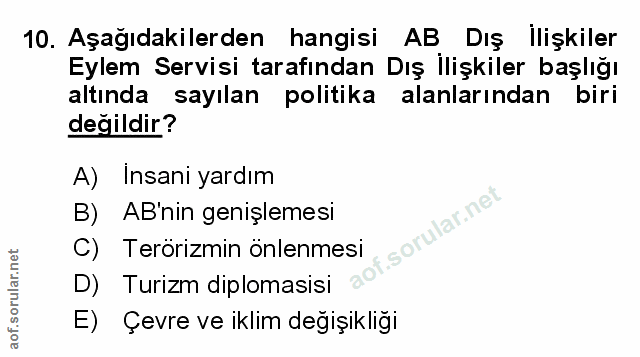 Soru 10