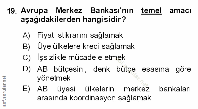 Soru 19
