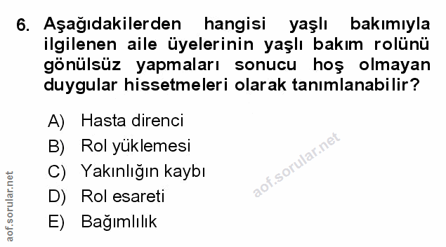 Soru 6