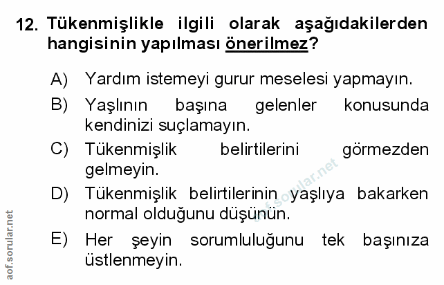 Soru 12