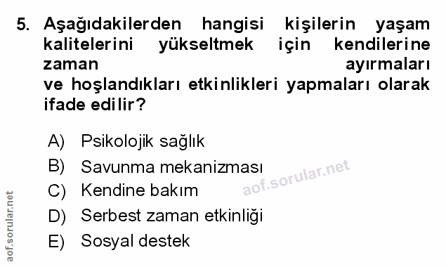 Soru 5