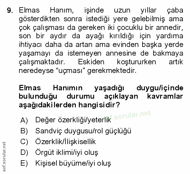 Soru 9
