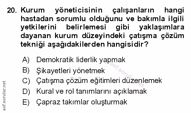 Soru 20