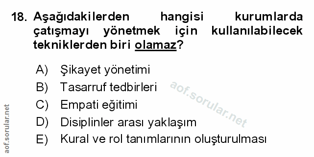 Soru 18