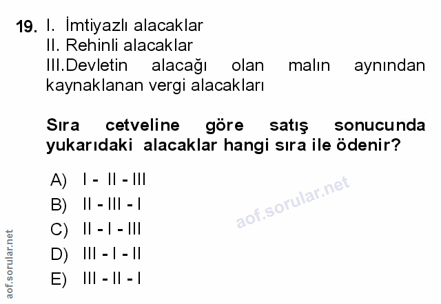 Soru 19