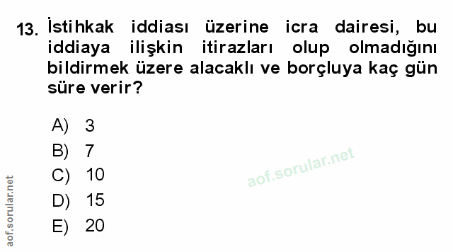 Soru 13