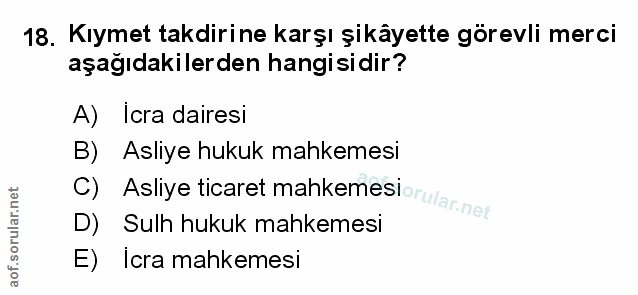 Soru 18