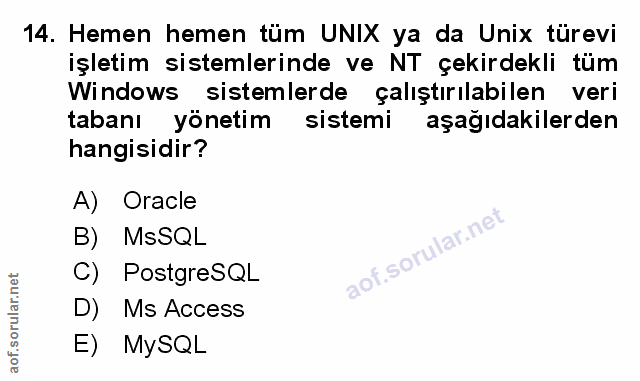 Soru 14