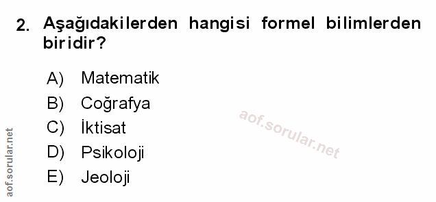 Soru 2