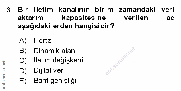 Soru 3