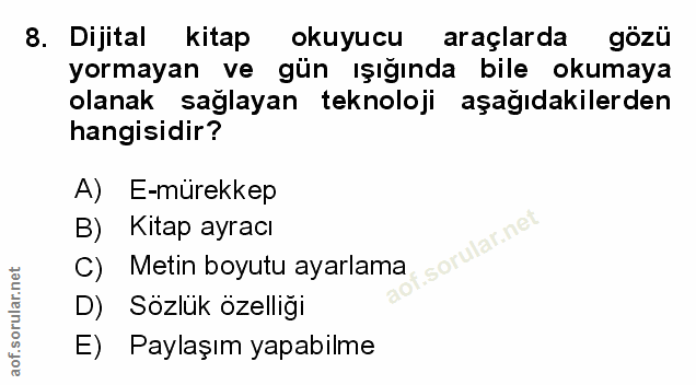 Soru 8