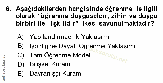 Soru 6