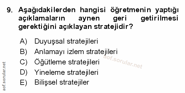 Soru 9