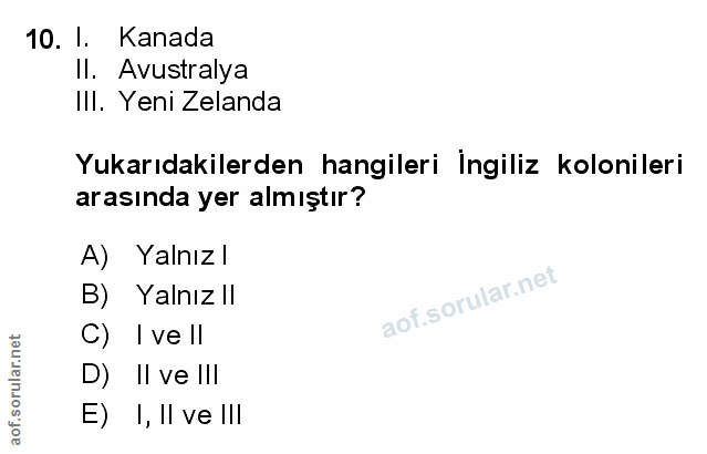 Soru 10