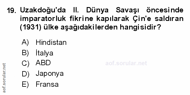 Soru 19
