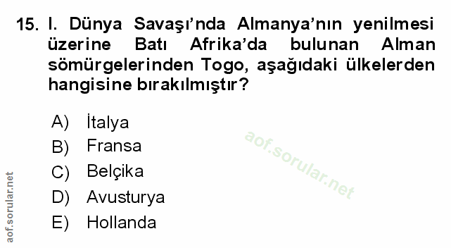 Soru 15