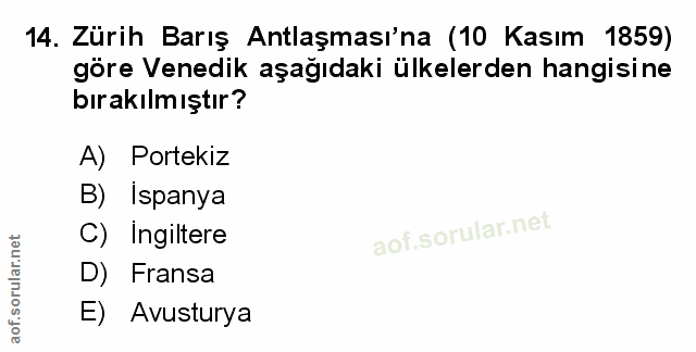 Soru 14