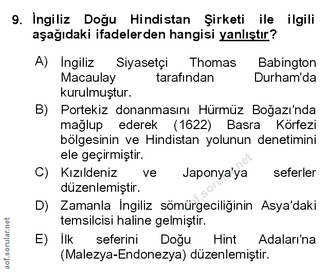 Soru 9