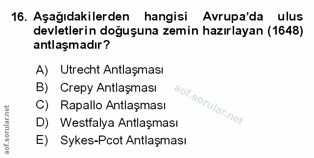 Soru 16