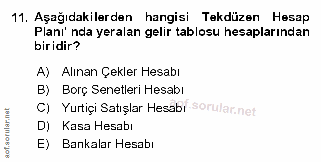 Soru 11