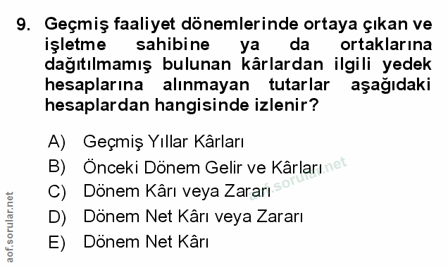 Soru 9