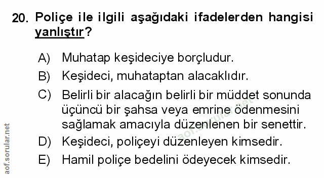 Soru 20