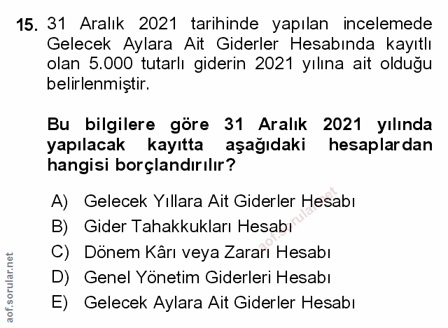 Soru 15