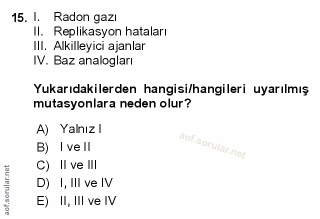 Soru 15