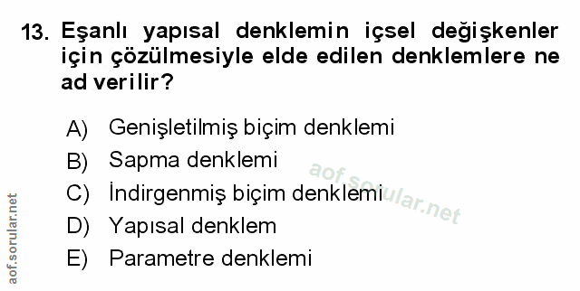 Soru 13