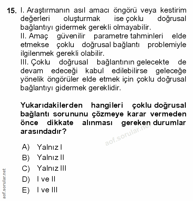 Soru 15