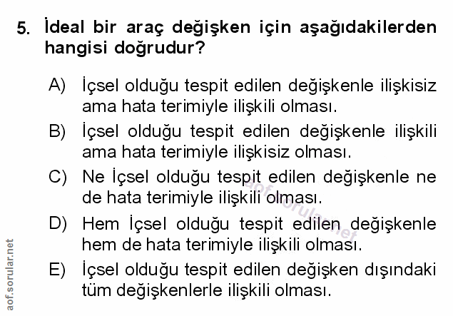 Soru 5