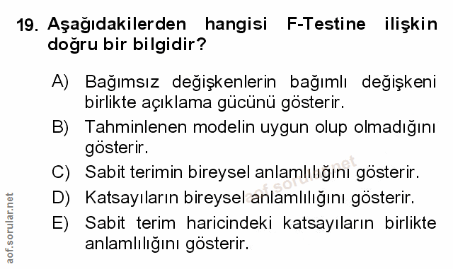 Soru 19
