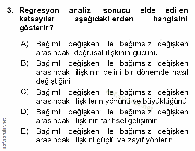 Soru 3