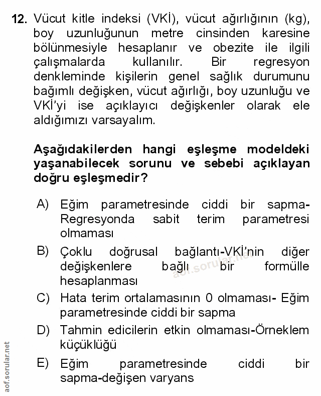Soru 12