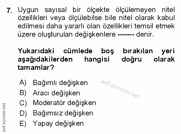 Soru 7