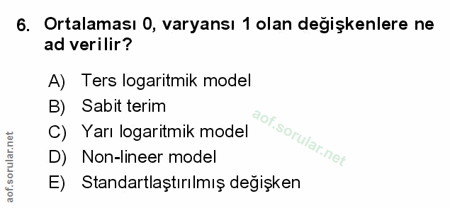 Soru 6