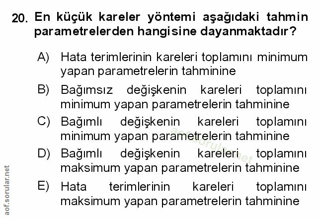 Soru 20