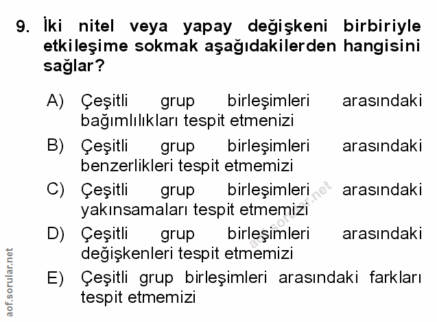 Soru 9