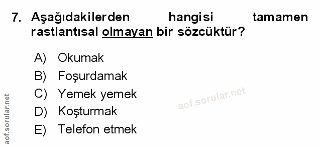 Soru 7