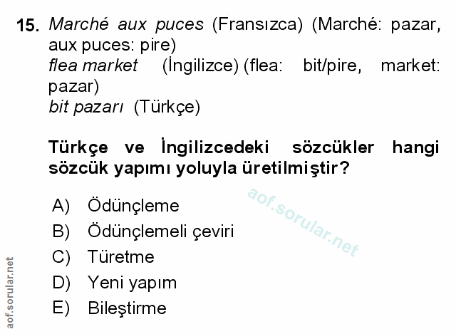 Soru 15