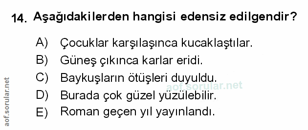 Soru 14