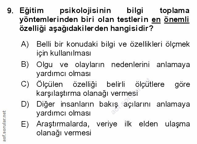 Soru 9