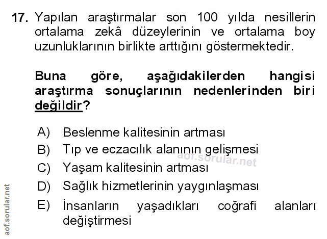 Soru 17