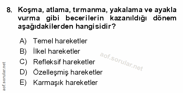 Soru 8