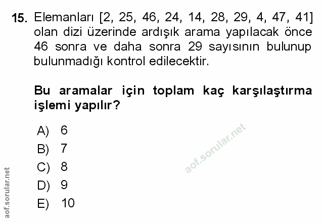 Soru 15