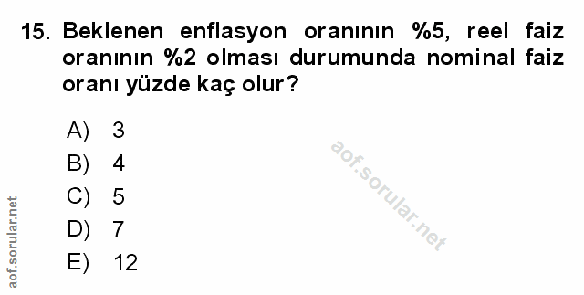 Soru 15