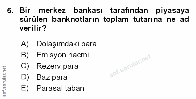 Soru 6